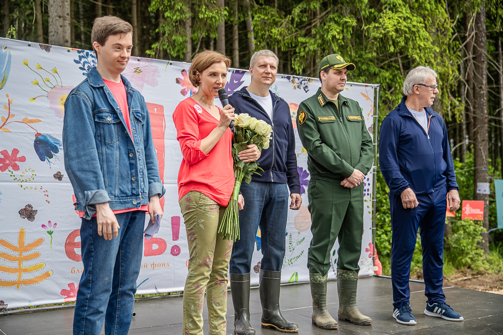 Экологическая акция «Удивительный лес» в Хлюпино
